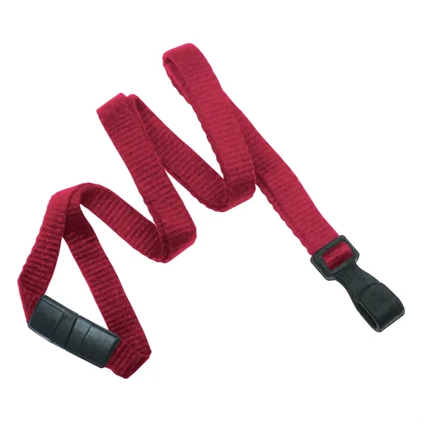 Sustainable custom silkscreen lanyards are strong and durable, yet comfortable enough... from ASI 79898 Promovision / PROMOVISION