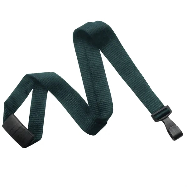 Sustainable custom silkscreen lanyards are strong and durable, yet comfortable enough... from ASI 79898 Promovision / PROMOVISION