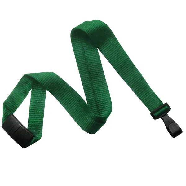 Sustainable custom silkscreen lanyards are strong and durable, yet comfortable enough... from ASI 79898 Promovision / PROMOVISION