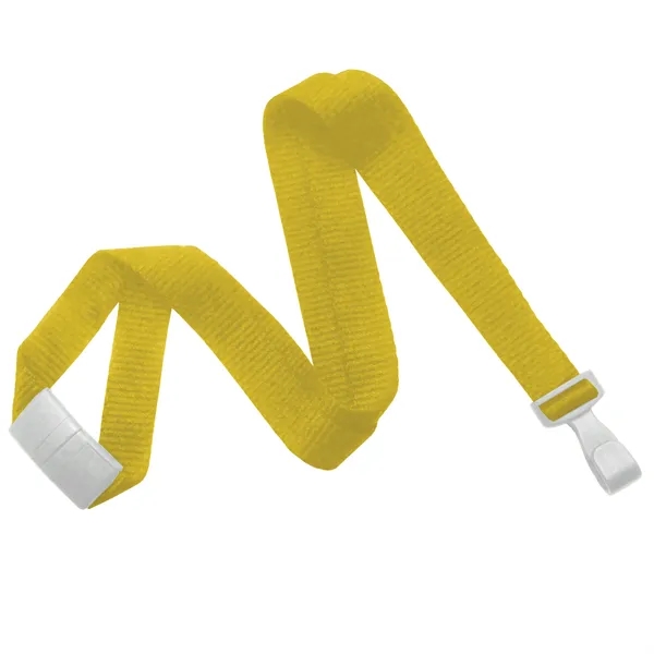 Sustainable custom silkscreen lanyards are strong and durable, yet comfortable enough... from ASI 79898 Promovision / PROMOVISION