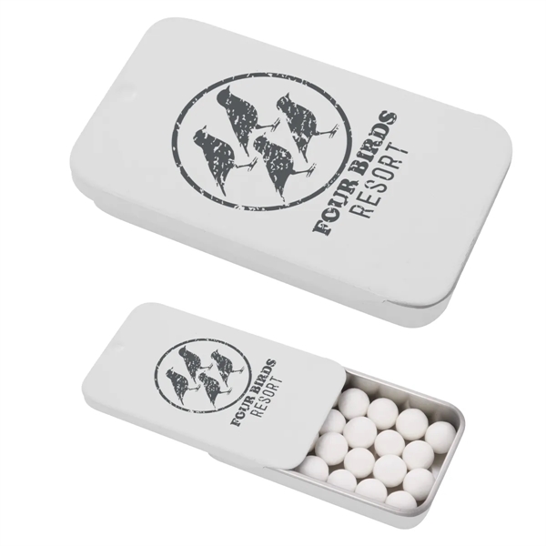Signature peppermints in a slider tin.... from ASI 61125 Hit Promotional Products / Hit®