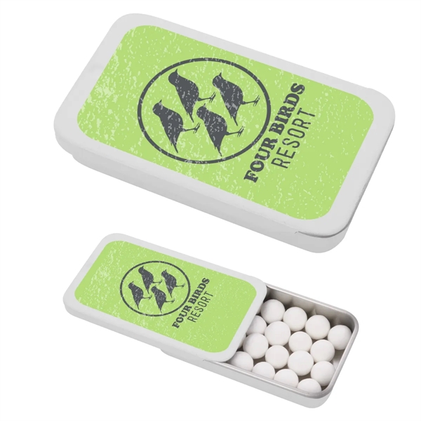 Signature peppermints in a slider tin.... from ASI 61125 Hit Promotional Products / Hit®