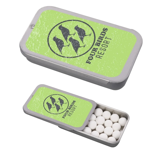 Signature peppermints in a slider tin.... from ASI 61125 Hit Promotional Products / Hit®