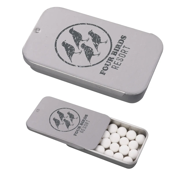 Signature peppermints in a slider tin.... from ASI 61125 Hit Promotional Products / Hit®