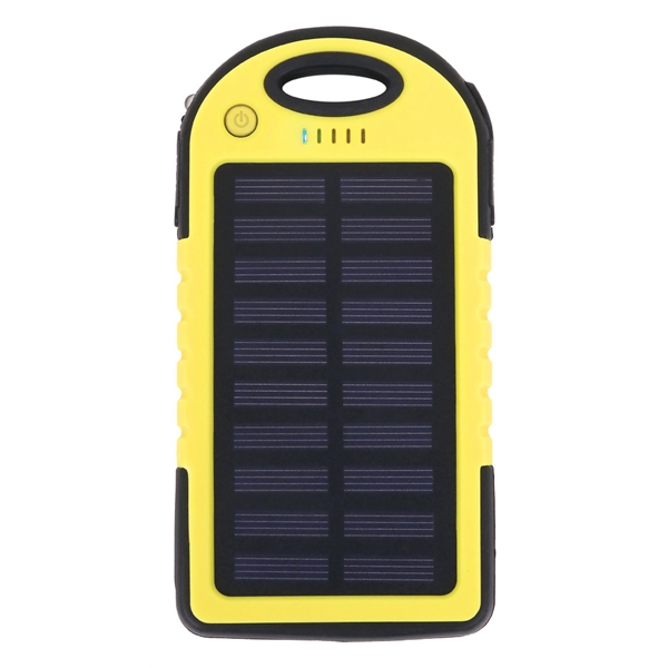 3" x 5 1/2" x 1/2" silicone and ABS plastic solar... from ASI 43442 ZZ DROPPED - High Caliber Line USA / High Caliber Line