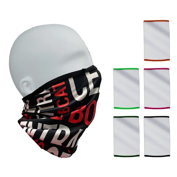 19.5" x 13" polyester and spandex neck gaiter.... from ASI 61125 Hit Promotional Products / Hit®