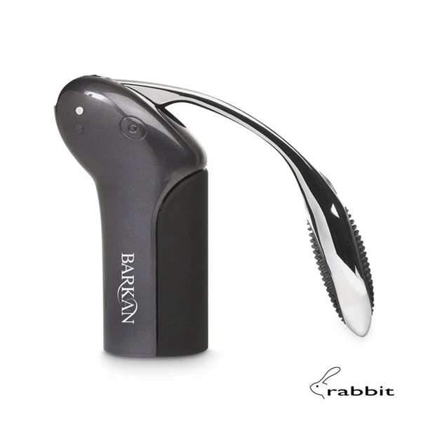 The Vertical Rabbit® Corkscrew will open your bottle of wine in... from ASI 84592 St Regis Group