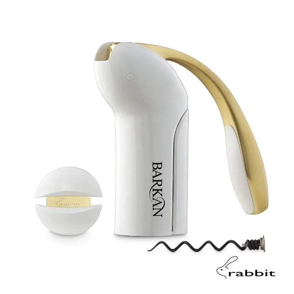 The Vertical Rabbit® Corkscrew will open your bottle of wine in... from ASI 84592 St Regis Group