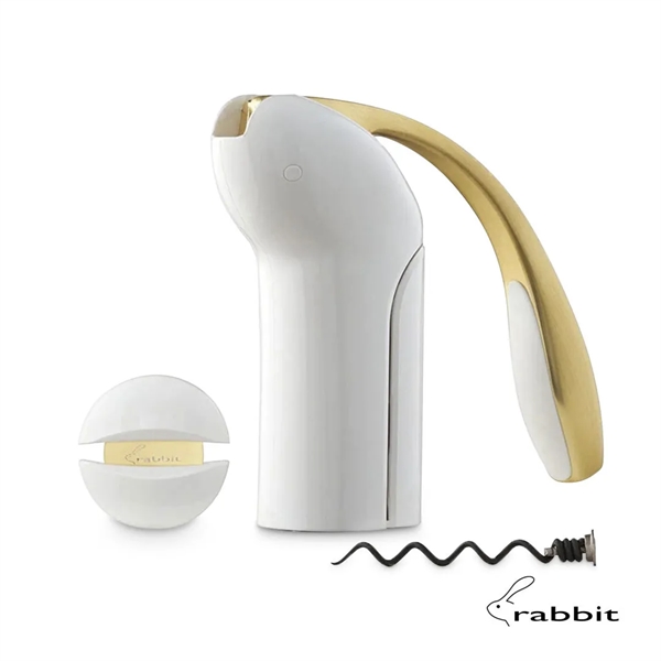 The Vertical Rabbit® Corkscrew will open your bottle of wine in... from ASI 84592 St Regis Group