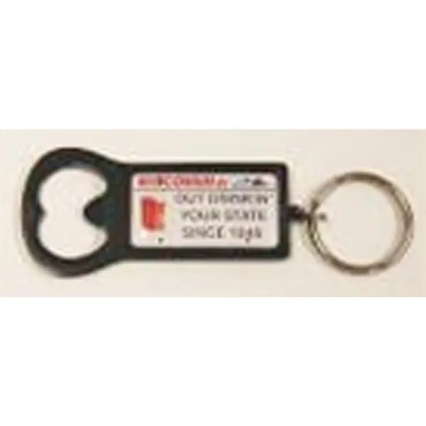 Our Aluminum Bottle Opener Key Tag available in different and attractive... from ASI 40610 Perry Blackburne Inc / KEYTAGLINE