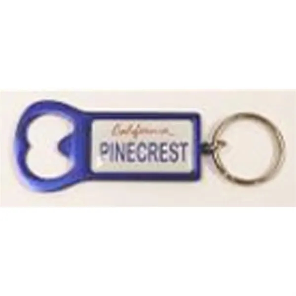 Our Aluminum Bottle Opener Key Tag available in different and attractive... from ASI 40610 Perry Blackburne Inc / KEYTAGLINE