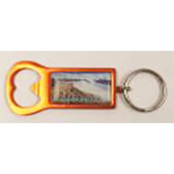 Our Aluminum Bottle Opener Key Tag available in different and attractive... from ASI 40610 Perry Blackburne Inc / KEYTAGLINE