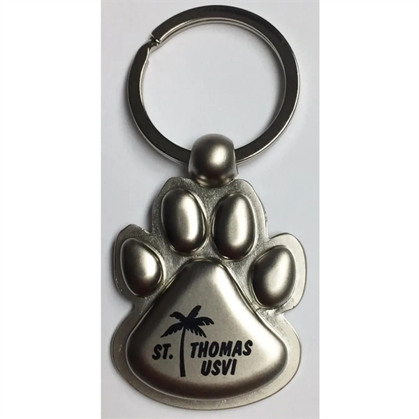 Zinc alloy paw key tag.... from ASI 40610 Perry Blackburne Inc
