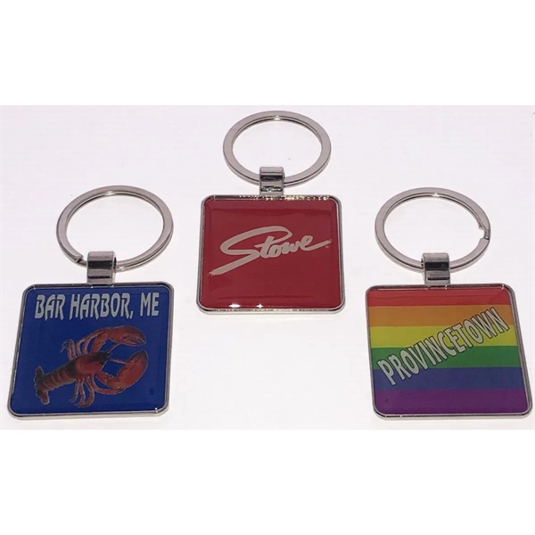 Square key tags are available in a nickel plate finish.... from ASI 40610 Perry Blackburne Inc