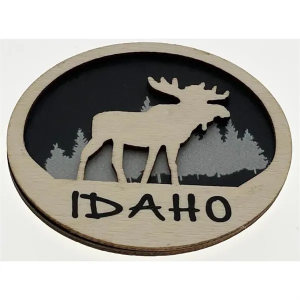 Wood made 2-Dimensional Magnets... from ASI 40610 Perry Blackburne Inc