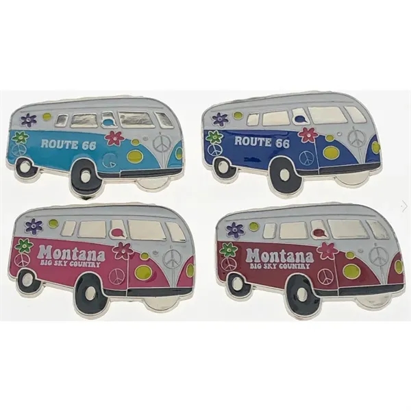 These Hippy Van Magnet are only available in a 4 color... from ASI 40610 Perry Blackburne Inc