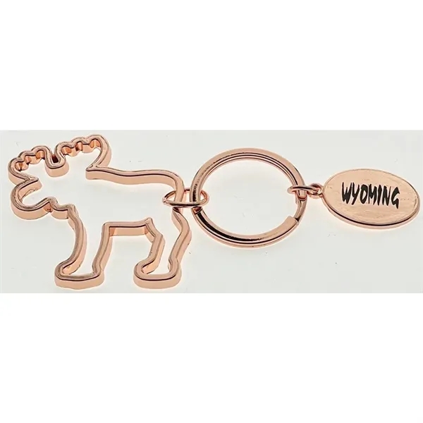 This A-Tag Keychain comes in various shape choices.... from ASI 40610 Perry Blackburne Inc