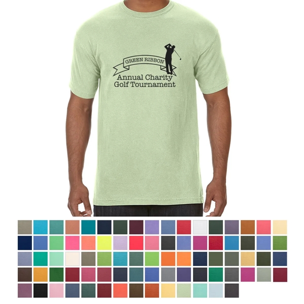 Comfort Colors - Garment Dyed Heavyweight Ringspun Short ...... from ASI 61125 Hit Promotional Products / Hit®
