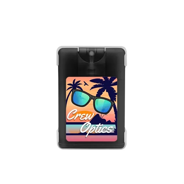 Microfiber cloth screen cleaner with 0.67 oz. spray.... from ASI 61125 Hit Promotional Products / Hit®