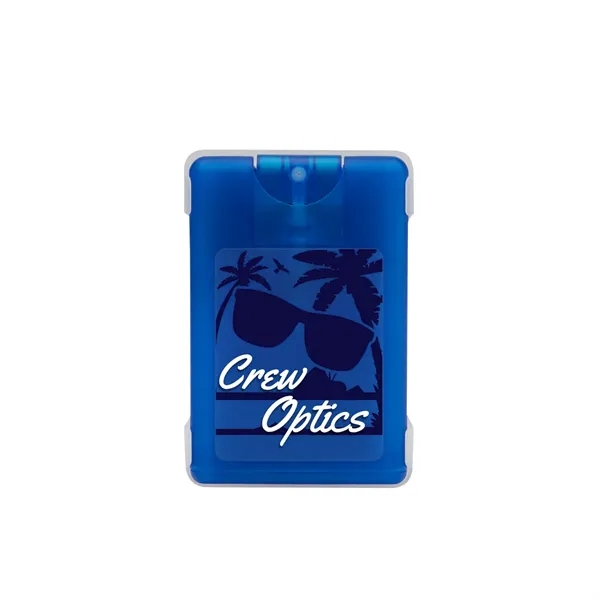 Microfiber cloth screen cleaner with 0.67 oz. spray.... from ASI 61125 Hit Promotional Products / Hit®