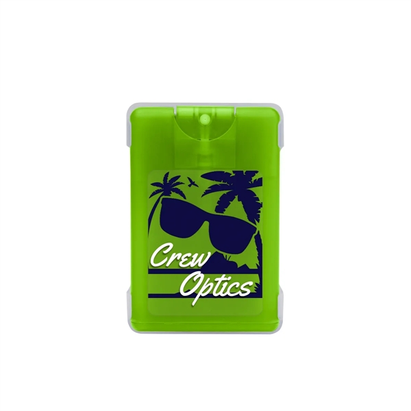 Microfiber cloth screen cleaner with 0.67 oz. spray.... from ASI 61125 Hit Promotional Products / Hit®