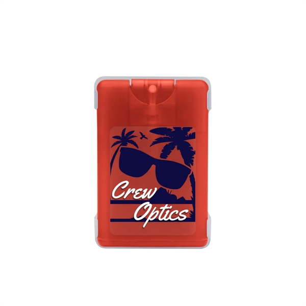 Microfiber cloth screen cleaner with 0.67 oz. spray.... from ASI 61125 Hit Promotional Products / Hit®