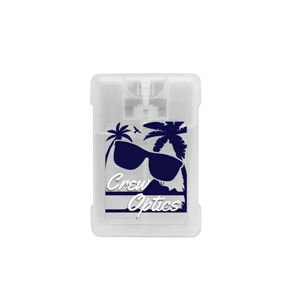 Microfiber cloth screen cleaner with 0.67 oz. spray.... from ASI 61125 Hit Promotional Products / Hit®