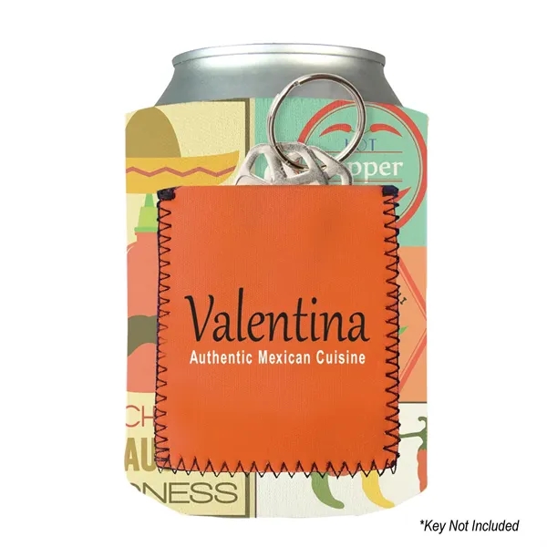 Neoprene Kan-Tastic With Pocket... from ASI 61125 Hit Promotional Products / Hit®