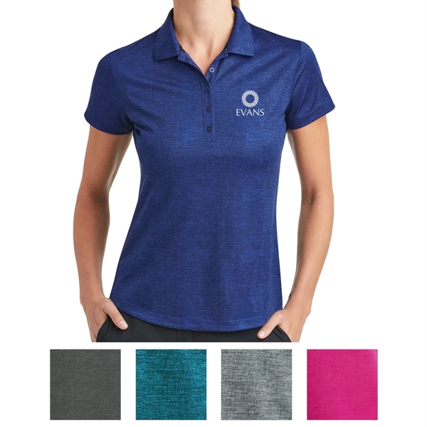Nike Ladies Dri-FIT Crosshatch Polo... from ASI 61125 Hit Promotional Products / Hit®