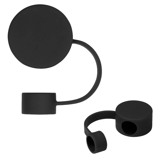 Silicone Straw Topper... from ASI 61125 Hit Promotional Products / Hit®