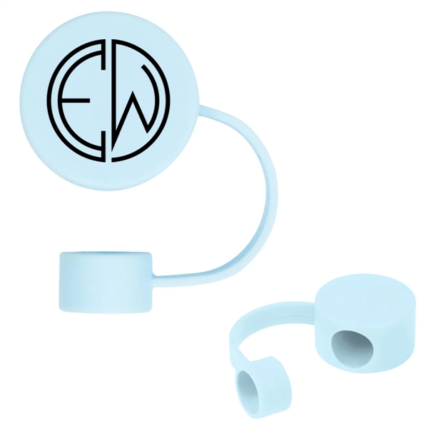 Silicone Straw Topper... from ASI 61125 Hit Promotional Products / Hit®