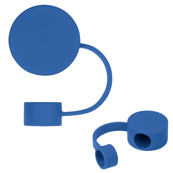 Silicone Straw Topper... from ASI 61125 Hit Promotional Products / Hit®