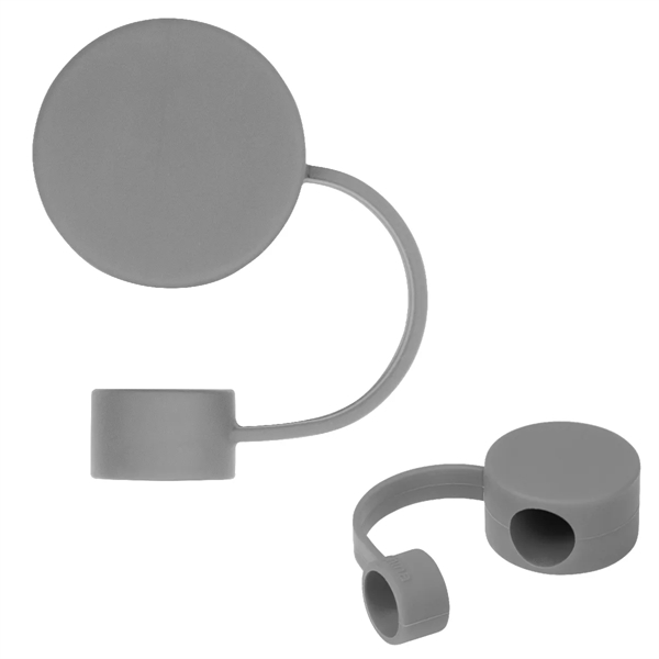 Silicone Straw Topper... from ASI 61125 Hit Promotional Products / Hit®