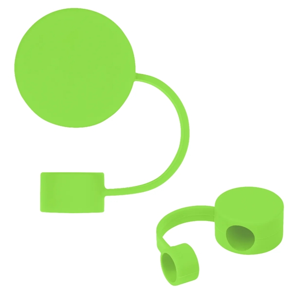 Silicone Straw Topper... from ASI 61125 Hit Promotional Products / Hit®