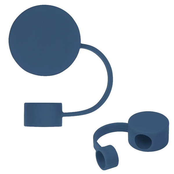 Silicone Straw Topper... from ASI 61125 Hit Promotional Products / Hit®