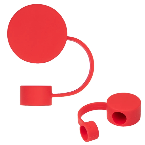 Silicone Straw Topper... from ASI 61125 Hit Promotional Products / Hit®