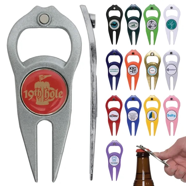 Golf kit with balls, a ball marker, divot tool, D Brush... from ASI 38120 Ball Pro / Diversified Quality Kitchenware