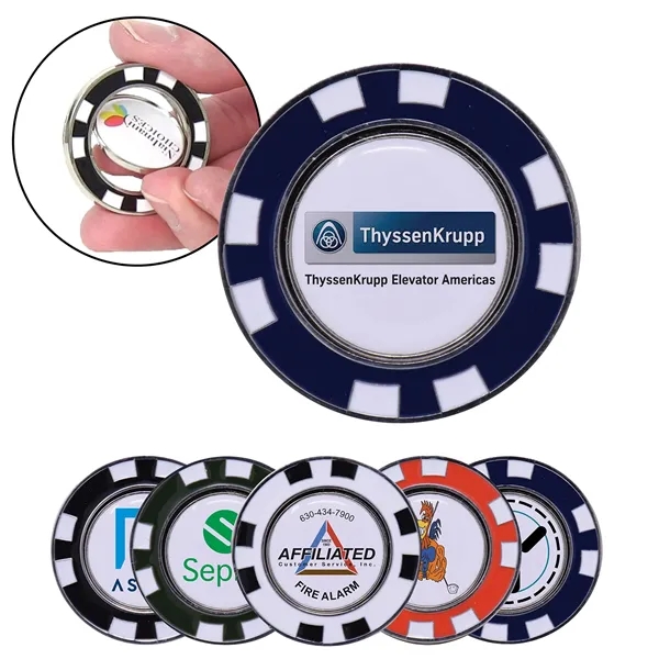 Golf kit with balls, a ball marker, divot tool, D Brush... from ASI 38120 Ball Pro / Diversified Quality Kitchenware