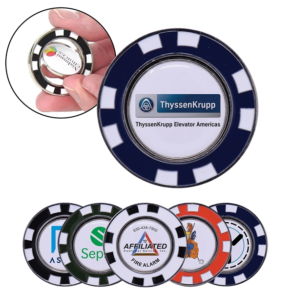 Golf kit with Titleist Pro V1 balls, a ball marker, divot... from ASI 38120 Ball Pro / Diversified Quality Kitchenware