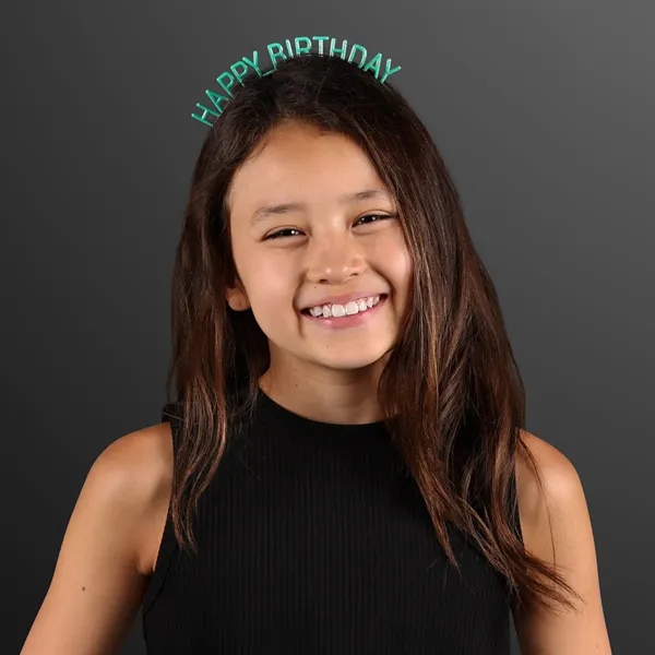 Happy Birthday Headbands; Blank Pricing... from ASI 34194 ALightPromos
