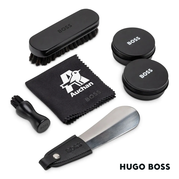 The Hugo Boss® Iconic Shoe Care Kit is a functional and... from ASI 84592 St Regis Group
