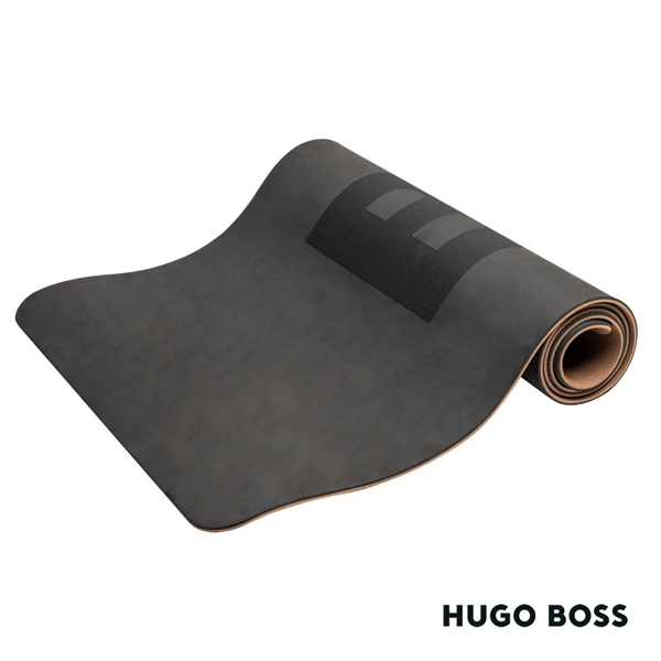 The Hugo Boss® Iconic Yoga Mat plays on a contrast of... from ASI 84592 St Regis Group