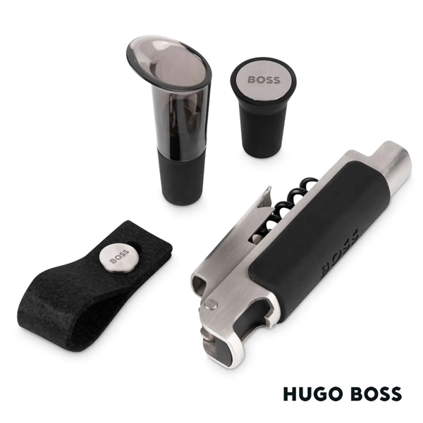 The Hugo Boss® Iconic Wine Set is a luxurious gift idea!... from ASI 84592 St Regis Group