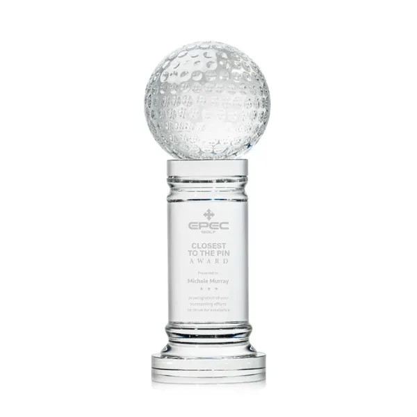 Our exquisite Optical Crystal Golf Ball  Award is a timeless... from ASI 84592 St Regis Group / St Regis
