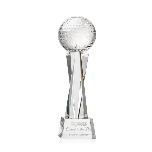 Our exquisite Optical Crystal Golf Ball  Award is a timeless... from ASI 84592 St Regis Group / St Regis