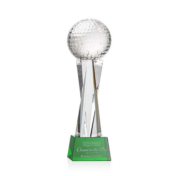 Our exquisite Optical Crystal Golf Ball  Award is a timeless... from ASI 84592 St Regis Group / St Regis