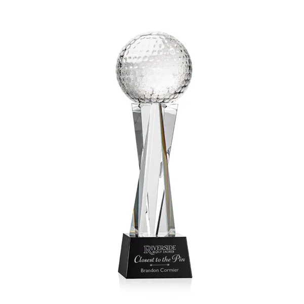 Our exquisite Optical Crystal Golf Ball  Award is a timeless... from ASI 84592 St Regis Group / St Regis