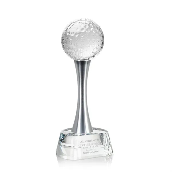 Our exquisite Optical Crystal Golf Ball  Award is a timeless... from ASI 84592 St Regis Group / St Regis