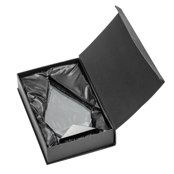 Crafted from Starfire crystal, the Andria VividPrint™ Award takes the form... from ASI 84592 St Regis Group / St Regis