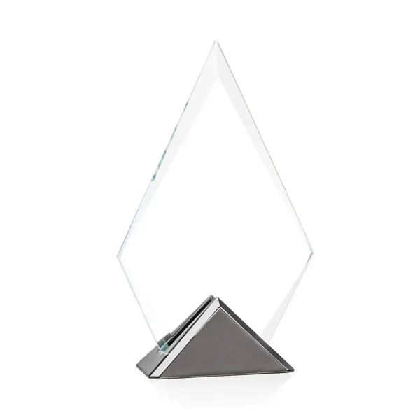 Crafted from Starfire crystal, the Andria VividPrint™ Award takes the form... from ASI 84592 St Regis Group / St Regis